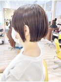 【morio成増 セリザワ】ショートボブ 髪質改善