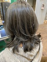 ヘアーラウンジ アンフィ 井土ヶ谷(Hair Lounge Anphi) 赤み消しコバルトアッシュ☆