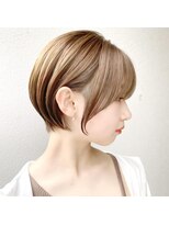 イオエ 岡本(ioe)&nbsp;髪質改善/チェリーブラウン/モード/ダークアッシュ/イメチェン