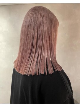 エイト 福岡天神店(EIGHT fukuoka) ホワイトピンクラベンダー