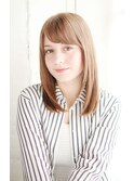 ナチュラルストレート