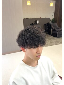 クロス(CROSS) 波巻きツイスト