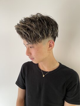 エイト 神戸三宮店(EIGHT) 【EIGHTKobe三宮店】島本 I K M イケイケメッシュ