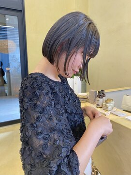 スニュウ(snuw) ボブ／平行ボブ／ミニボブ