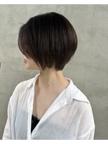 ロンドネートゥル 新潟(Lond naitre)&nbsp;【山本大輔】短過ぎない可愛いショートボブ