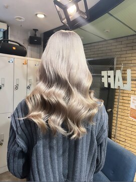 ラフ(LAFF) #ショコラアッシュ#ヘルシースタイル#ふんわりカール