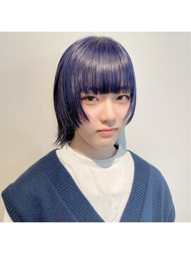 オンザ(ONTHE) ねいびーぶるーのうるふ