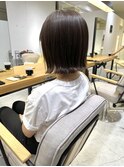 大人可愛い20代30代40代小顔 外ハネミニボブ