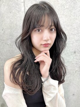 ザシー おおたかの森(The C) 暗髪でも重たく見せないくびれレイヤー/顔まわりカット