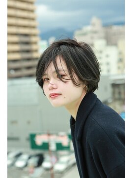 ボアップ(boappu) #ショートボブ#マッシュショート#イルミナカラー#ショートヘア