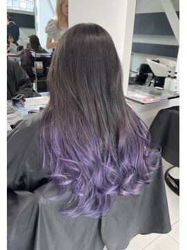 アライブ キチジョウジ(ALIVE Kichijoji) ラベンダーグラデーションカラー