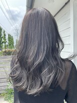 チアーズヘアプレイス(Cheers!! HAIR PLACE) ハイライト入り寒色系カラー