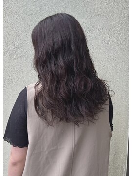 アース 明石店(EARTH) ふんわりカール20代30代40代☆デジタルパーマ抜け感