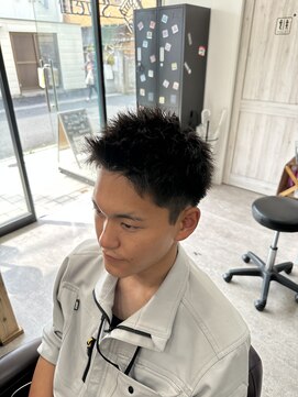 スウェル 船橋店(Swell) ハイライト/マッシュパーマ/束感/波巻き/メンズ1