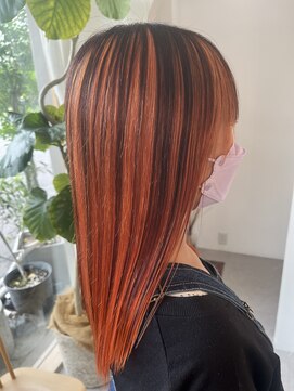 ゴカン(Gokan) アンブレラカラー×オレンジ