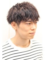 ヘアーアンドグルーミング ヨシザワインク(HAIR&GROOMING YOSHIZAWA Inc.)&nbsp;ツーブロックツイストスパイラルVマッシュパーマ