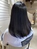 [髪質改善ストレート]メテオストレート+トリートメント18700→￥16500