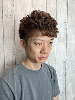 ビューティドレッセヤマノ 池袋パルコ(Beauty Dresse YAMANO)&nbsp;【メンズ】【ショート】【スペインカール】