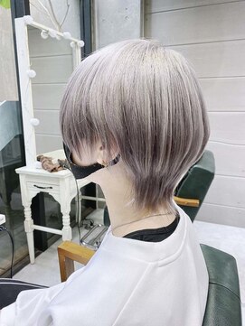 デイズ(days) ボブウルフエッジショートショートウルフボブ小顔カット