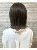 ぱつっとボブ♪