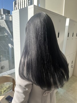 エイト ヘアサロン 渋谷本店(EIGHT) トリートメントでトゥルトゥルに
