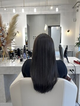 アオ 甲府本店(AO) 《AO hair》髪質改善オリーブカラー