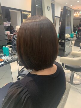 アッシュ 日野店(Ash) 髪質改善/似合わせ/白髪ぼかし/ハイライト/日野駅/日野