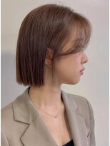 ナループロア ルームー(Nalu pu loa ROOMOO)&nbsp;ゆるまきタッセルカット/タッセルカット/タンバルモリ/韓国ボブ