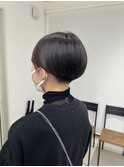 ハンサムショート/刈り上げ