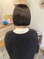 ヘアデザインハレ(hair design HARE)&nbsp;切りっぱなしボブ