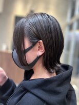 グランデュール サンストリート浜北店(GRANDEUR)&nbsp;ウルフショート　外ハネ　学生オススメ