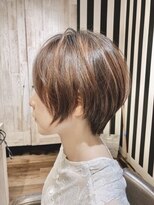 クロワ(croix)&nbsp;小顔ヘア×ショートスタイル