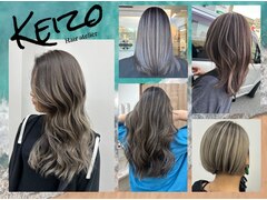 Hair atelier KEIZO【ヘアアトリエ　ケイゾウ】