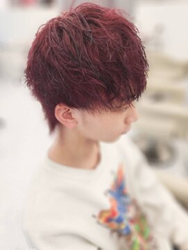 エニフォーイーストハム(Eni for eastham) メンズ/レッドカラー