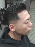 新潟/万代/バーバー/メンズ専門/フェードカット/スキンフェード
