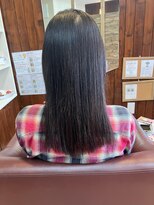 ナオス(NAOS)&nbsp;さらさらナチュラルストレート/40代50代/ロング/髪質改善