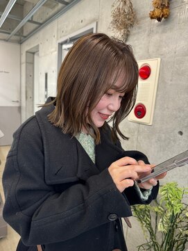 キーチェ 梅田中崎町(keych) レイヤーカット/ウェットヘア/デザインカラー[梅田駅/中崎町駅]