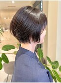 大人ショート/ナチュラルショートボブ