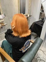 ルフレ 新宿本店2nd(Reflet)&nbsp;オレンジカラー