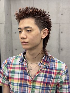 オーシャントーキョー ホワイト 原宿(OCEAN TOKYO WHITE) スパイキーショートボックスショート