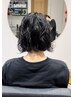カット＋ケアパーマ（クリープorデジタル）　￥14900 [渋谷駅/ケアブリーチ]