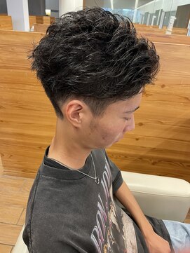 ファースト 長町店(first) スパイキーショート