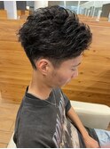 スパイキーショート