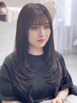 ジィルム(XELM) レイヤーカット【高崎/高崎駅/高崎駅西口】