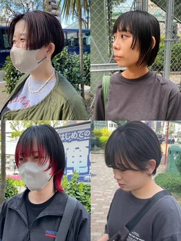 イナズマヘアー(INAZUMA HAIR)の写真/リピーター続出の男性オーナーによる完全マンツーマンサロン♪新規様もお気軽にお越しください！