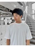 スパイキーショート/ピンパーマ/ニュアンスパーマ