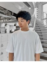 ブランコジーサウス(BLANCO G South) スパイキーショート/ピンパーマ/ニュアンスパーマ