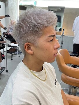 ハーツ バイ レックス 中野(HEARTS by rex) スペインカール/ニュアンスパーマ/韓国マッシュ[中野駅]