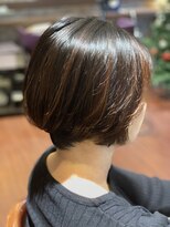 ゴッド(G.O.D)&nbsp;大人かわいいカット白髪ぼかし