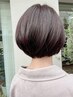 〈小原指名限定〉　トップスタイリストカット　￥6.050